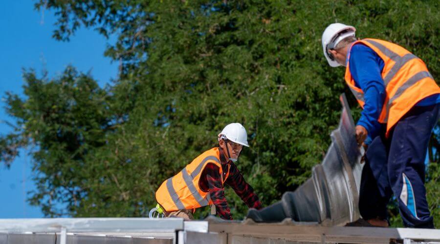 Professional new roof installation services in Mount Desert, ME
